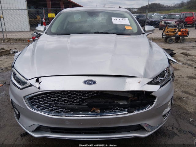 Aukcja sprzedaży 2019 Ford Fusion Energi Titanium, vin: 3FA6P0SU8KR195893, numer aukcji: 44734337
