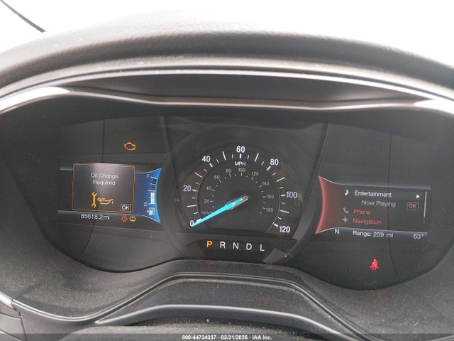 Aukcja sprzedaży 2019 Ford Fusion Energi Titanium, vin: 3FA6P0SU8KR195893, numer aukcji: 44734337