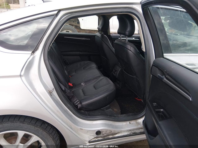Aukcja sprzedaży 2019 Ford Fusion Energi Titanium, vin: 3FA6P0SU8KR195893, numer aukcji: 44734337