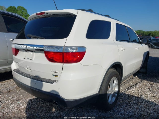 Aukcja sprzedaży 2012 Dodge Durango Crew, vin: 1C4RDJDG8CC285932, numer aukcji: 44734352