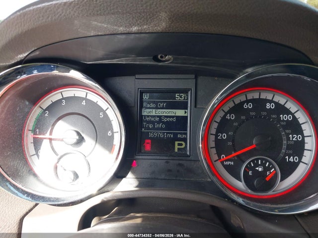 Aukcja sprzedaży 2012 Dodge Durango Crew, vin: 1C4RDJDG8CC285932, numer aukcji: 44734352