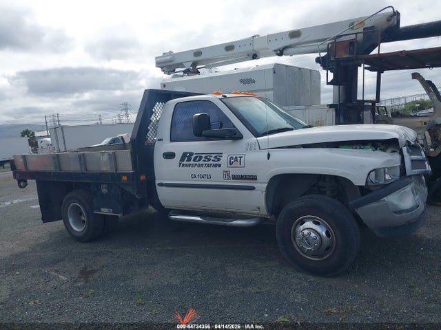 Продажа на аукционе авто 2001 Dodge Ram 3500 St, vin: 3B6MC36601M585185, номер лота: 44734356