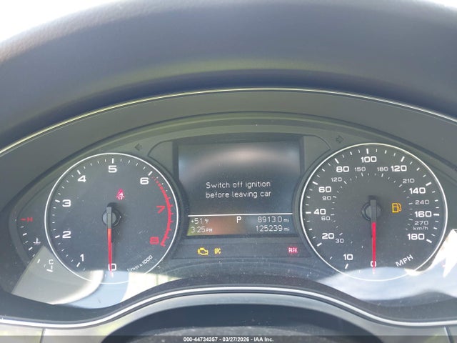Продаж на аукціоні авто 2013 Audi A6 3.0t Premium, vin: WAUFGAFC6DN054552, номер лоту: 44734357