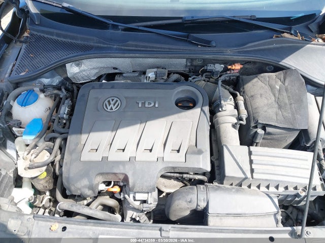 44734359 :رقم المزاد ، 1VWBN7A33CC018908 vin ، 2012 Volkswagen Passat 2.0l Tdi Se مزاد بيع