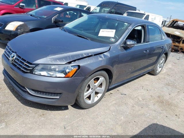 44734359 :رقم المزاد ، 1VWBN7A33CC018908 vin ، 2012 Volkswagen Passat 2.0l Tdi Se مزاد بيع