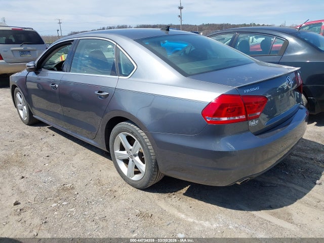 44734359 :رقم المزاد ، 1VWBN7A33CC018908 vin ، 2012 Volkswagen Passat 2.0l Tdi Se مزاد بيع
