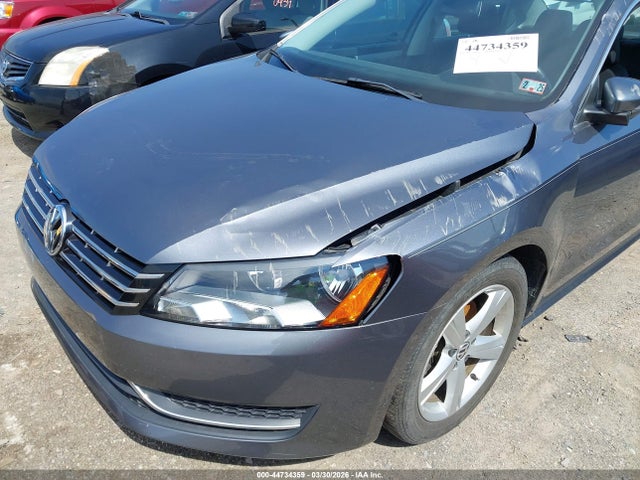 44734359 :رقم المزاد ، 1VWBN7A33CC018908 vin ، 2012 Volkswagen Passat 2.0l Tdi Se مزاد بيع