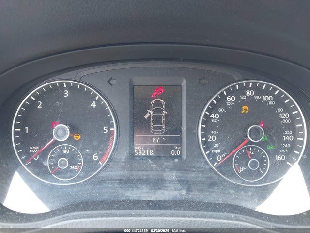 44734359 :رقم المزاد ، 1VWBN7A33CC018908 vin ، 2012 Volkswagen Passat 2.0l Tdi Se مزاد بيع