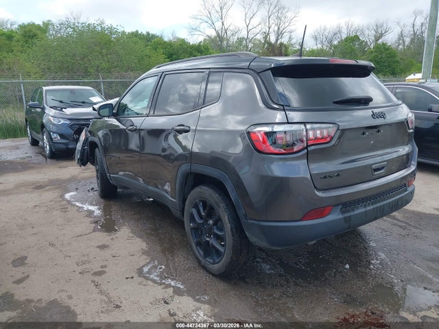 2023 Jeep Compass Altitude 4x4 მანქანა იყიდება აუქციონზე, vin: 3C4NJDBN7PT500978, აუქციონის ნომერი: 44734367