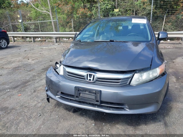Продаж на аукціоні авто 2012 Honda Civic Hf, vin: 2HGFB2F65CH554048, номер лоту: 44734375