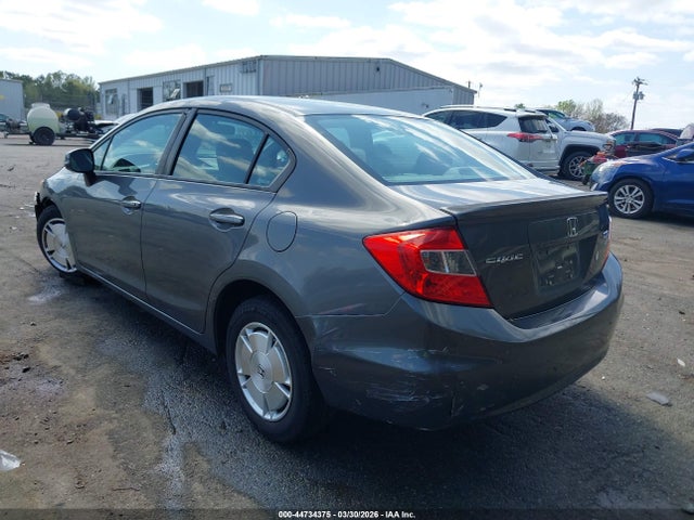 Продаж на аукціоні авто 2012 Honda Civic Hf, vin: 2HGFB2F65CH554048, номер лоту: 44734375