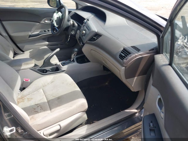 Продаж на аукціоні авто 2012 Honda Civic Hf, vin: 2HGFB2F65CH554048, номер лоту: 44734375