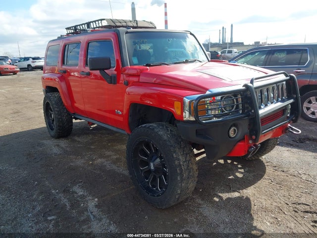 2006 HUMMER H3 SUV 5GTDN136768100589