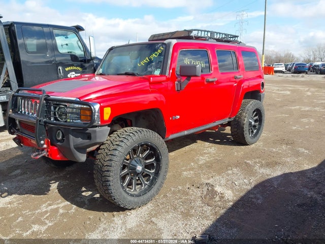 2006 HUMMER H3 SUV 5GTDN136768100589 Photo 1