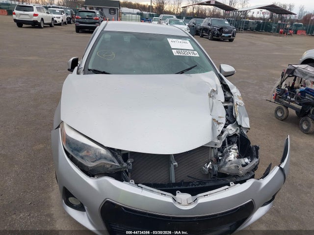Продажа на аукционе авто 2016 Toyota Corolla S Plus, vin: 2T1BURHE0GC656619, номер лота: 44734386