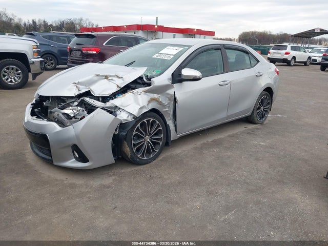 Продажа на аукционе авто 2016 Toyota Corolla S Plus, vin: 2T1BURHE0GC656619, номер лота: 44734386