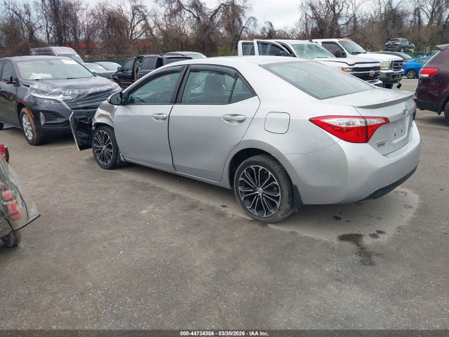 Продажа на аукционе авто 2016 Toyota Corolla S Plus, vin: 2T1BURHE0GC656619, номер лота: 44734386