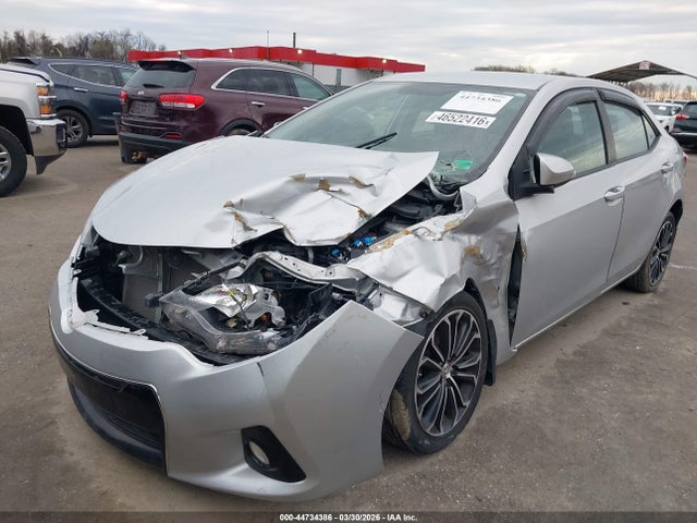 Продажа на аукционе авто 2016 Toyota Corolla S Plus, vin: 2T1BURHE0GC656619, номер лота: 44734386