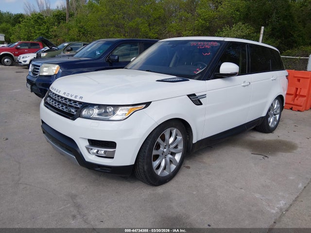 SALWR2KF7GA573715 Land Rover Range Rover Sport 3.0l V6 Turbocharged Diesel Hse Td6