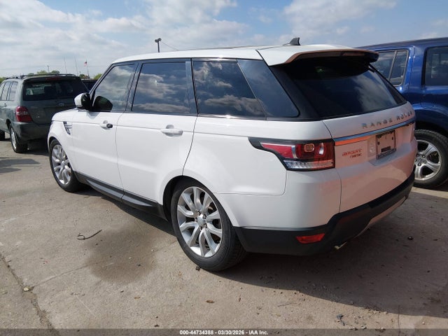 SALWR2KF7GA573715 Land Rover Range Rover Sport 3.0l V6 Turbocharged Diesel Hse Td6
