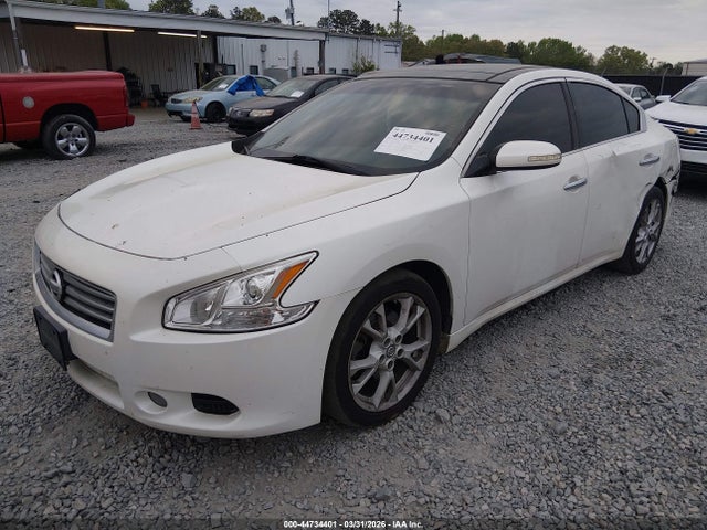 44734401 :رقم المزاد ، 1N4AA5AP5EC912192 vin ، 2014 Nissan Maxima 3.5 Sv مزاد بيع