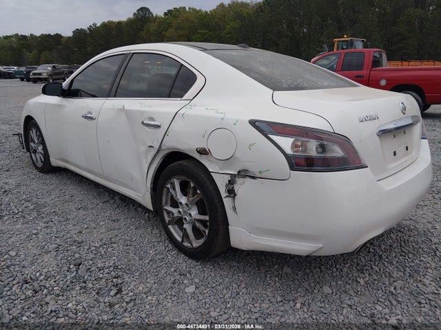 44734401 :رقم المزاد ، 1N4AA5AP5EC912192 vin ، 2014 Nissan Maxima 3.5 Sv مزاد بيع