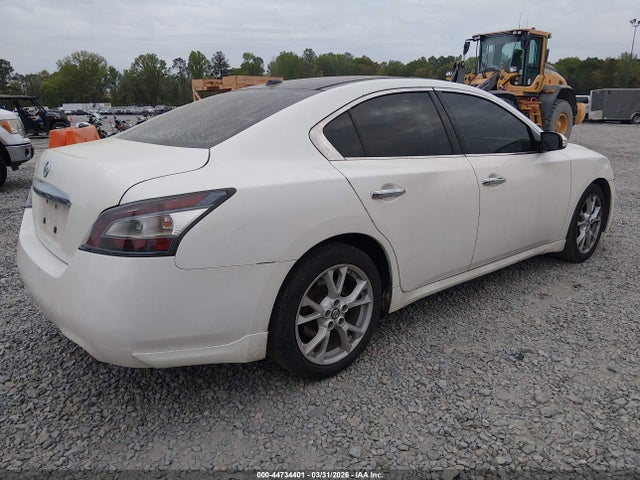 44734401 :رقم المزاد ، 1N4AA5AP5EC912192 vin ، 2014 Nissan Maxima 3.5 Sv مزاد بيع