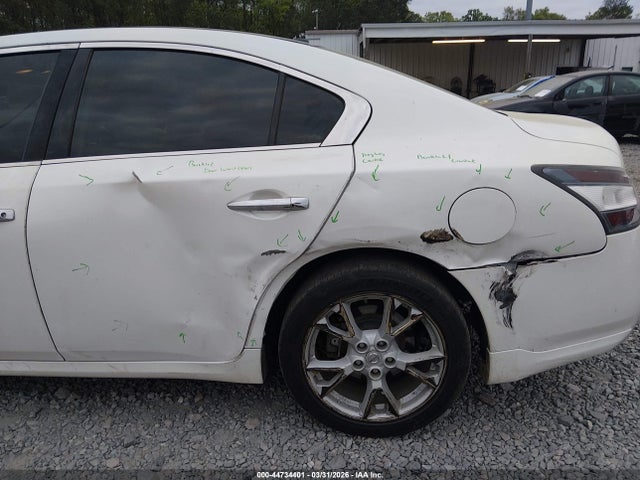 44734401 :رقم المزاد ، 1N4AA5AP5EC912192 vin ، 2014 Nissan Maxima 3.5 Sv مزاد بيع
