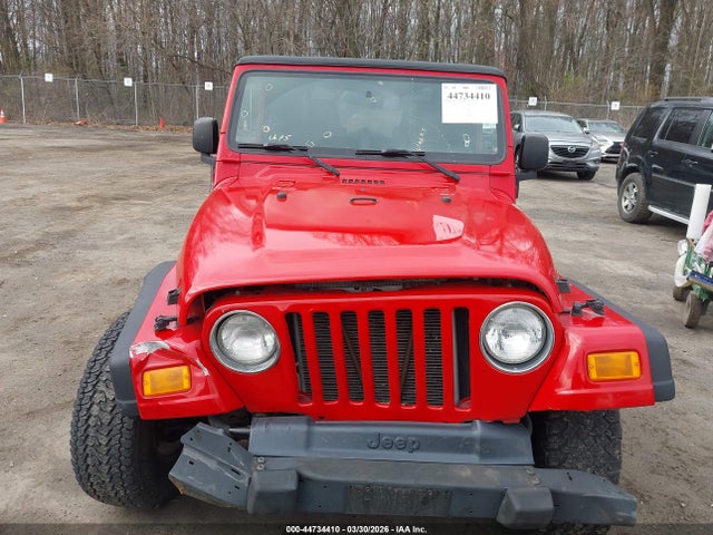 Aukcja sprzedaży 2004 Jeep Wrangler X, vin: 1J4FA39S24P747510, numer aukcji: 44734410