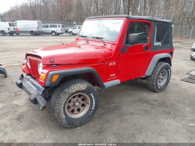 Aukcja sprzedaży 2004 Jeep Wrangler X, vin: 1J4FA39S24P747510, numer aukcji: 44734410
