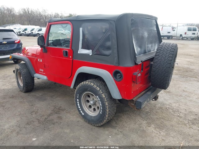 Aukcja sprzedaży 2004 Jeep Wrangler X, vin: 1J4FA39S24P747510, numer aukcji: 44734410
