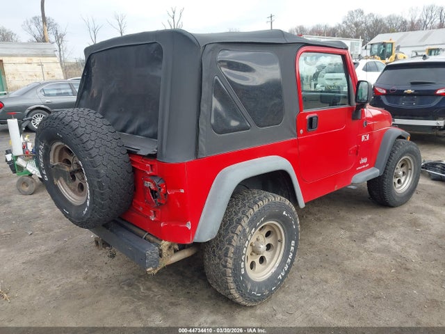 Aukcja sprzedaży 2004 Jeep Wrangler X, vin: 1J4FA39S24P747510, numer aukcji: 44734410
