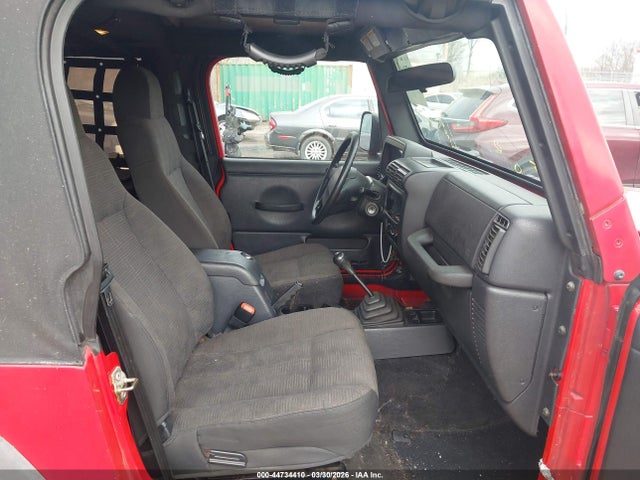 Aukcja sprzedaży 2004 Jeep Wrangler X, vin: 1J4FA39S24P747510, numer aukcji: 44734410