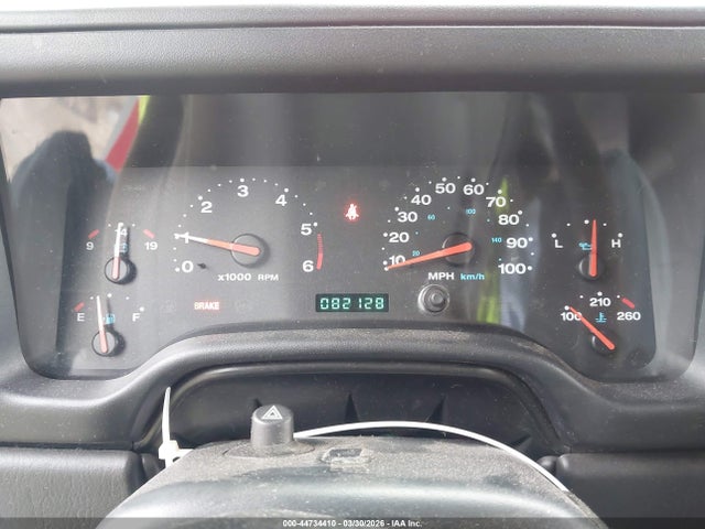 Aukcja sprzedaży 2004 Jeep Wrangler X, vin: 1J4FA39S24P747510, numer aukcji: 44734410