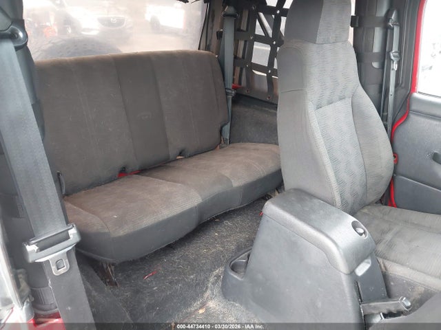Aukcja sprzedaży 2004 Jeep Wrangler X, vin: 1J4FA39S24P747510, numer aukcji: 44734410