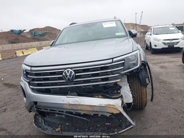 44734416 :رقم المزاد ، 1V2KR2CA7SC552190 vin ، 2025 Volkswagen Atlas 2.0t Se W/technology مزاد بيع