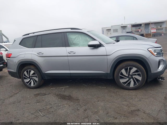 44734416 :رقم المزاد ، 1V2KR2CA7SC552190 vin ، 2025 Volkswagen Atlas 2.0t Se W/technology مزاد بيع
