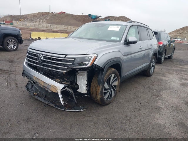 44734416 :رقم المزاد ، 1V2KR2CA7SC552190 vin ، 2025 Volkswagen Atlas 2.0t Se W/technology مزاد بيع