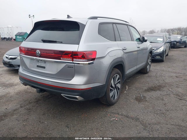 44734416 :رقم المزاد ، 1V2KR2CA7SC552190 vin ، 2025 Volkswagen Atlas 2.0t Se W/technology مزاد بيع