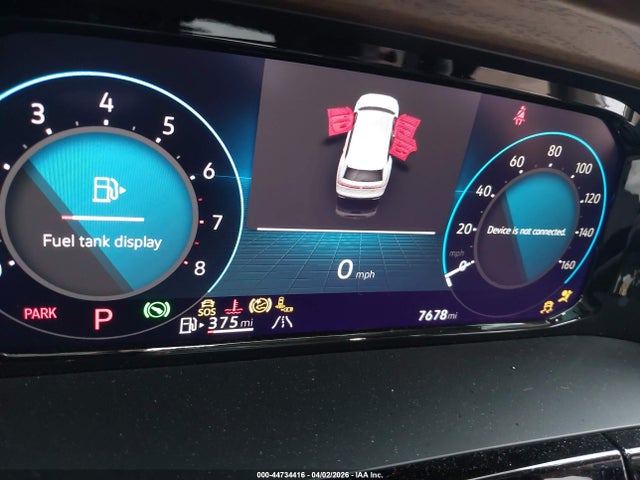 44734416 :رقم المزاد ، 1V2KR2CA7SC552190 vin ، 2025 Volkswagen Atlas 2.0t Se W/technology مزاد بيع