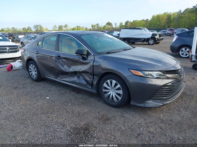 Aukcja sprzedaży 2020 Toyota Camry Le Hybrid, vin: 4T1L31AK7LU523695, numer aukcji: 44734421