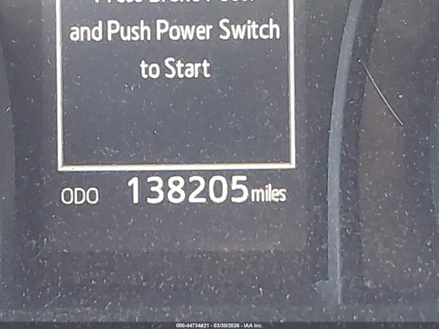 44734421 :رقم المزاد ، 4T1L31AK7LU523695 vin ، 2020 Toyota Camry Le Hybrid مزاد بيع