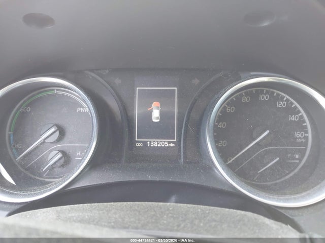 44734421 :رقم المزاد ، 4T1L31AK7LU523695 vin ، 2020 Toyota Camry Le Hybrid مزاد بيع