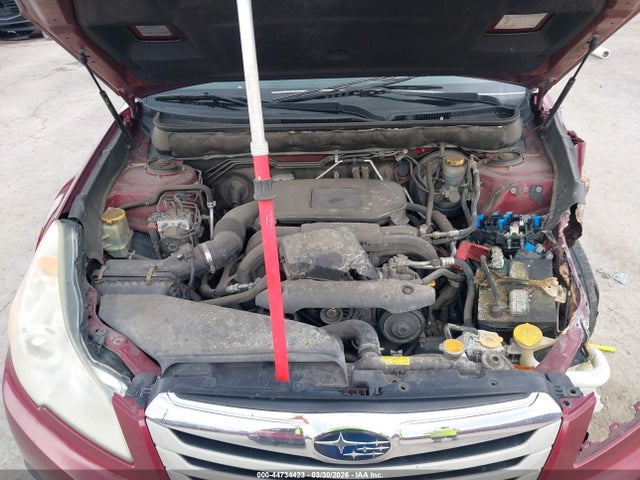 Продажа на аукционе авто 2011 Subaru Outback 2.5i Limited, vin: 4S4BRBKC1B3377225, номер лота: 44734423