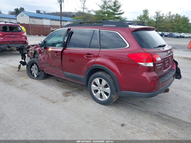 Продажа на аукционе авто 2011 Subaru Outback 2.5i Limited, vin: 4S4BRBKC1B3377225, номер лота: 44734423