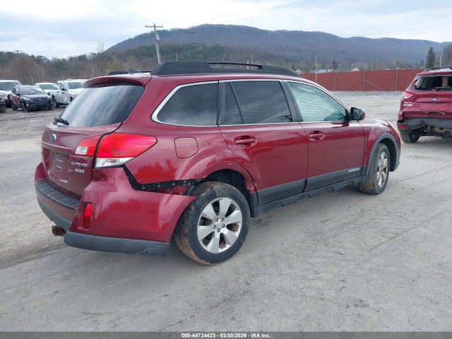 Продажа на аукционе авто 2011 Subaru Outback 2.5i Limited, vin: 4S4BRBKC1B3377225, номер лота: 44734423