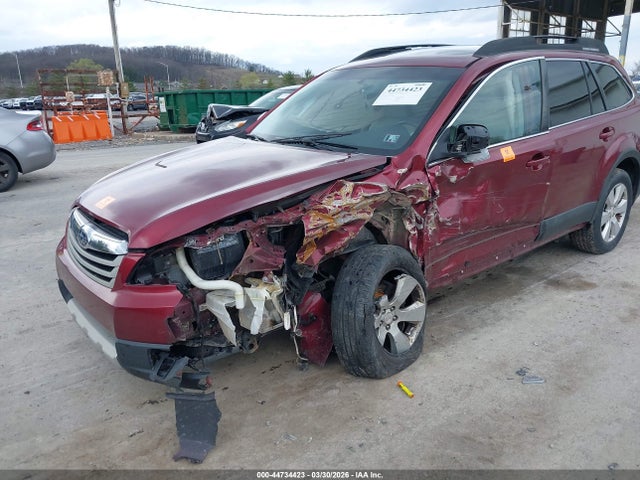 Продажа на аукционе авто 2011 Subaru Outback 2.5i Limited, vin: 4S4BRBKC1B3377225, номер лота: 44734423