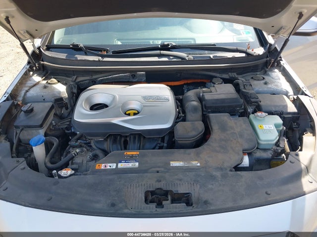 2017 HYUNDAI SONATA HYBRID KMHE24L15HA044234 Photo 9
