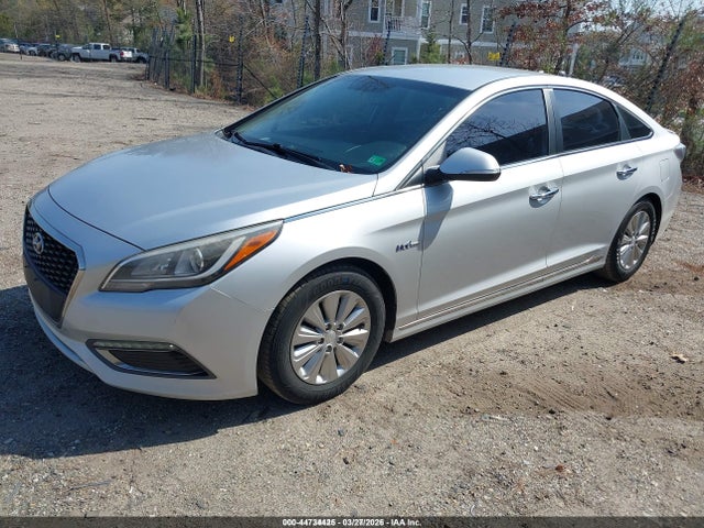 2017 HYUNDAI SONATA HYBRID KMHE24L15HA044234 Photo 1