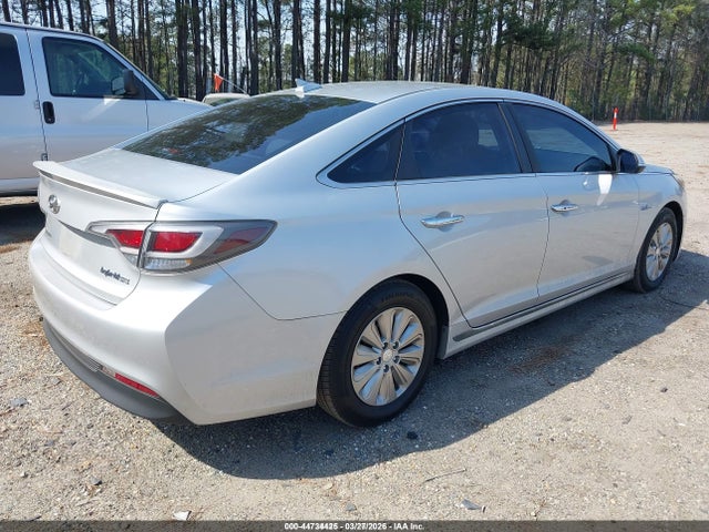 2017 HYUNDAI SONATA HYBRID KMHE24L15HA044234 Photo 3